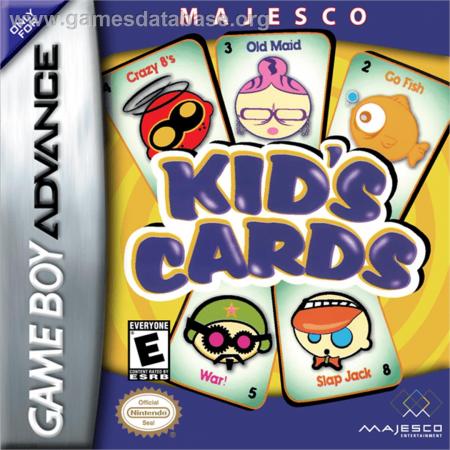 Cover Kid's Cards for Game Boy Advance
